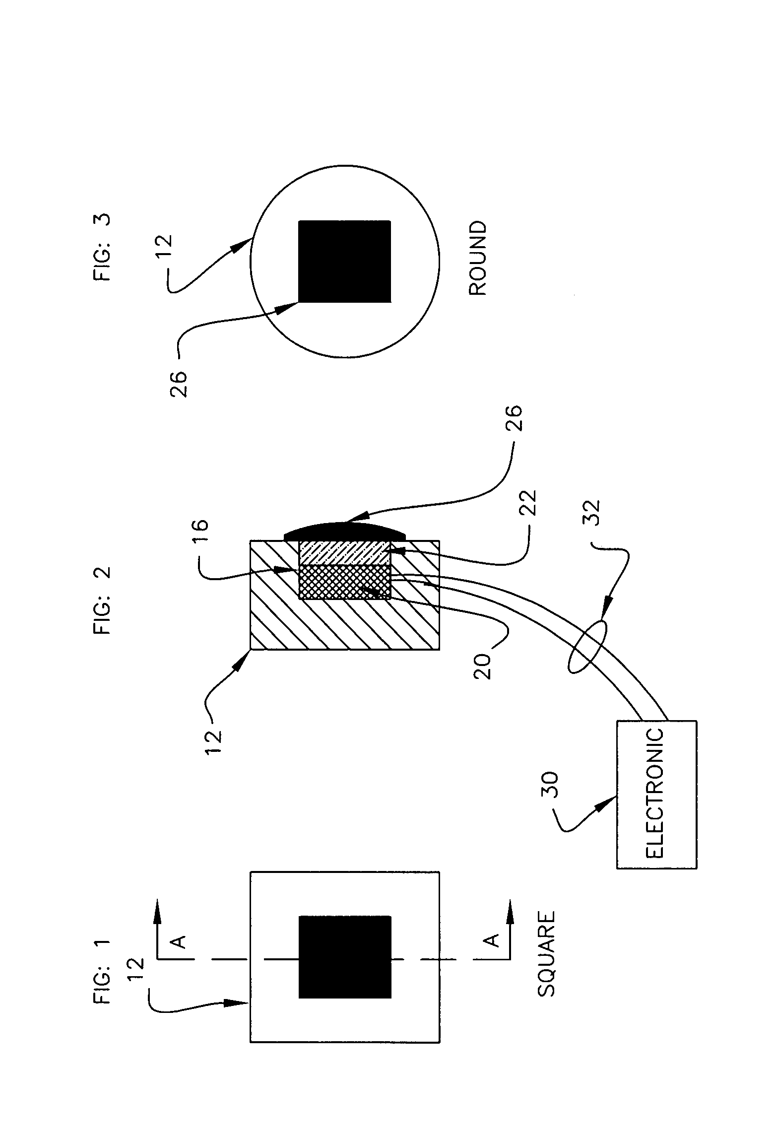 Non-invasive dry coupled disposable/reusable ultrasonic sensor