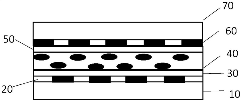 Liquid crystal lens array device, imaging device and imaging method