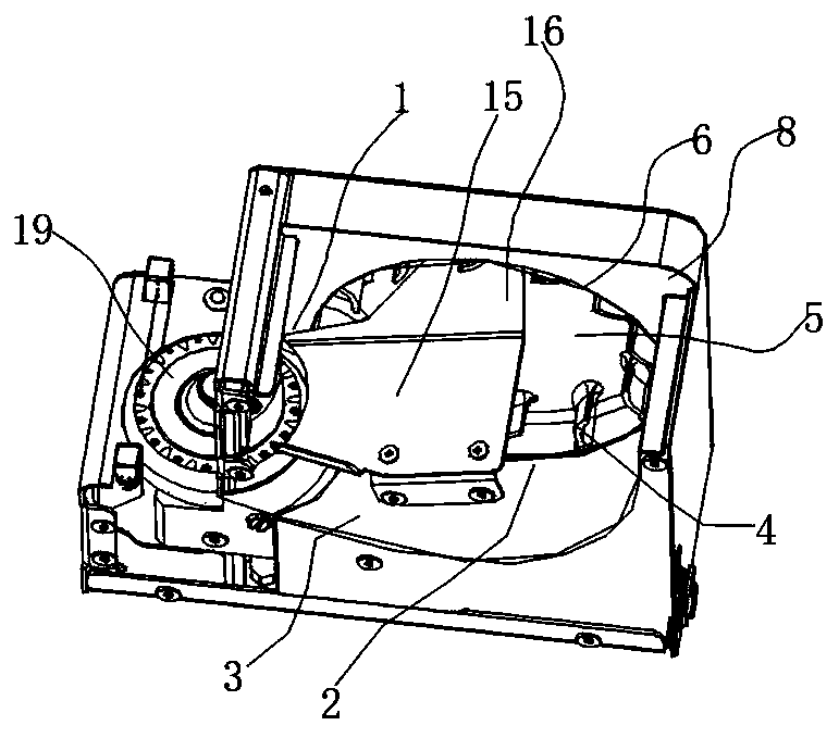 Active feeding hopper and feeding method