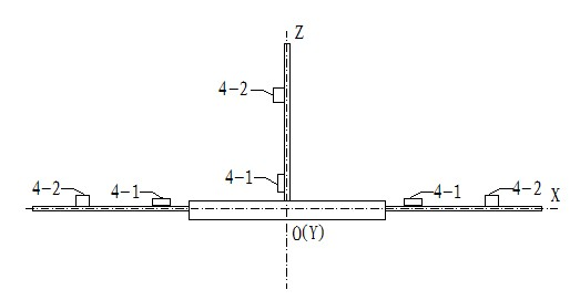 Device and method for automatically adjusting center of mass after applying load to triaxial air-bearing turntable board