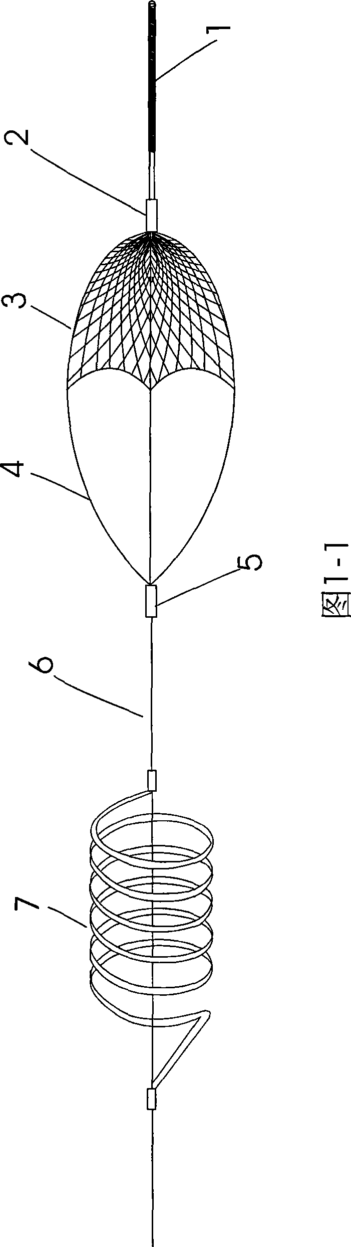 Blood thrombus and embolus resectoscope