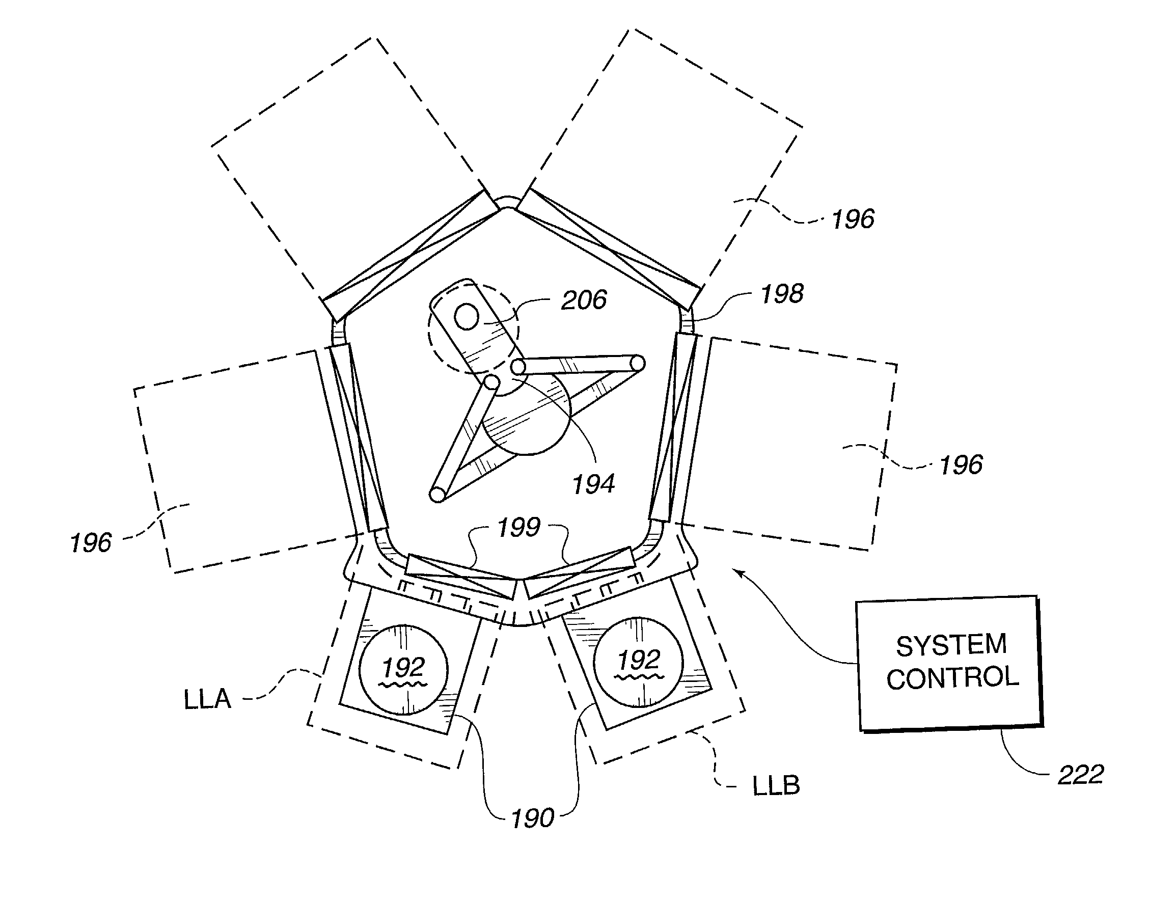 Method and apparatus for alignment of automated workpiece handling systems