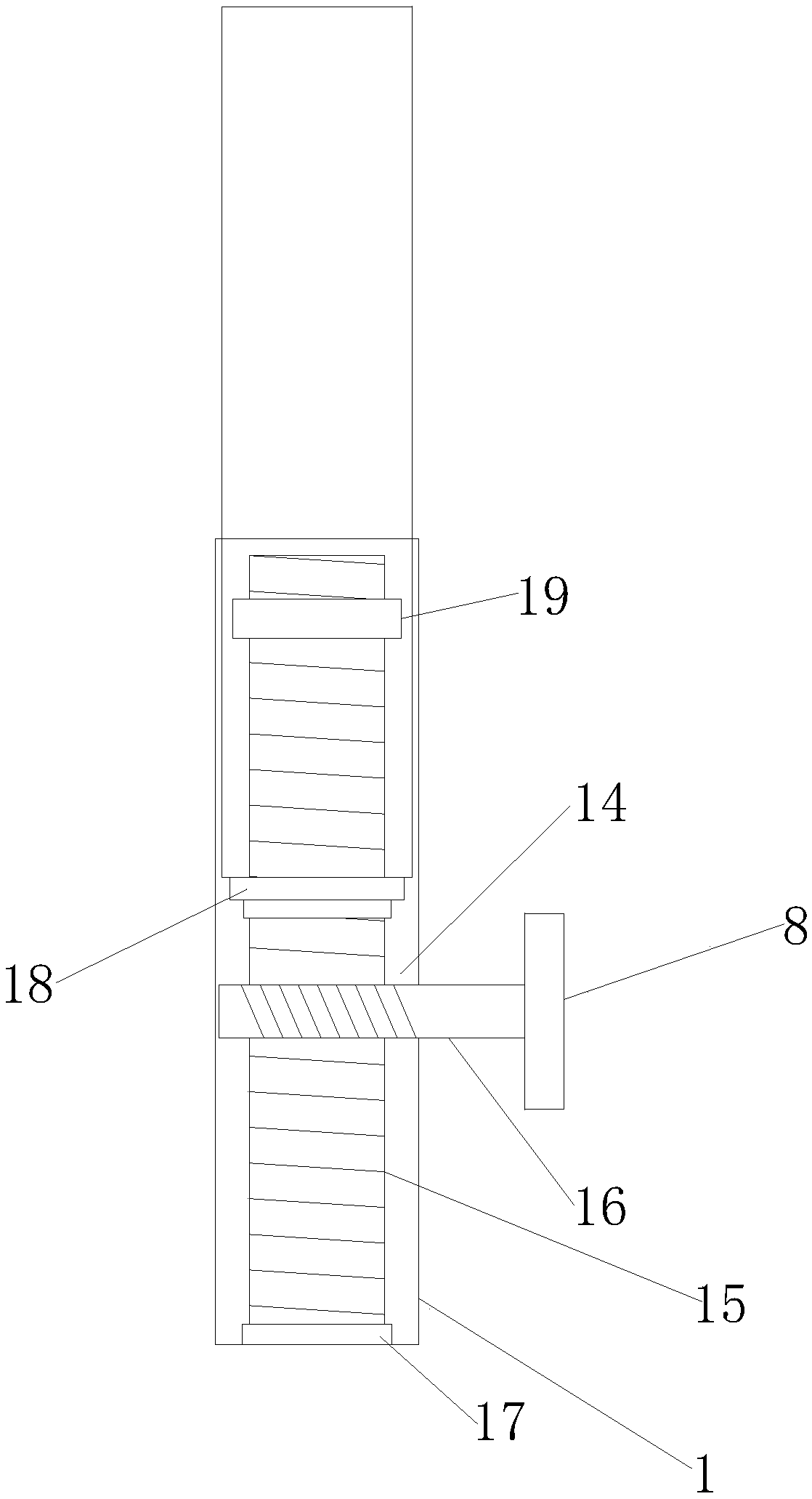 Stable infusion stand