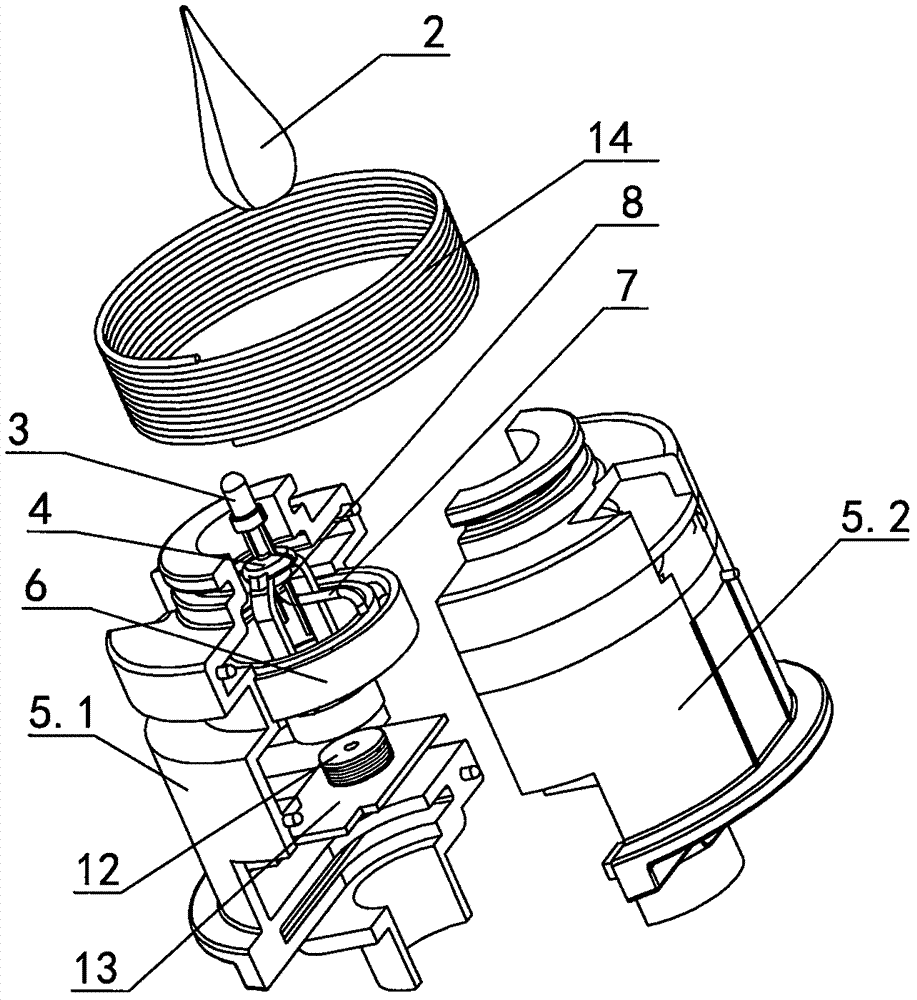 Simulation candle