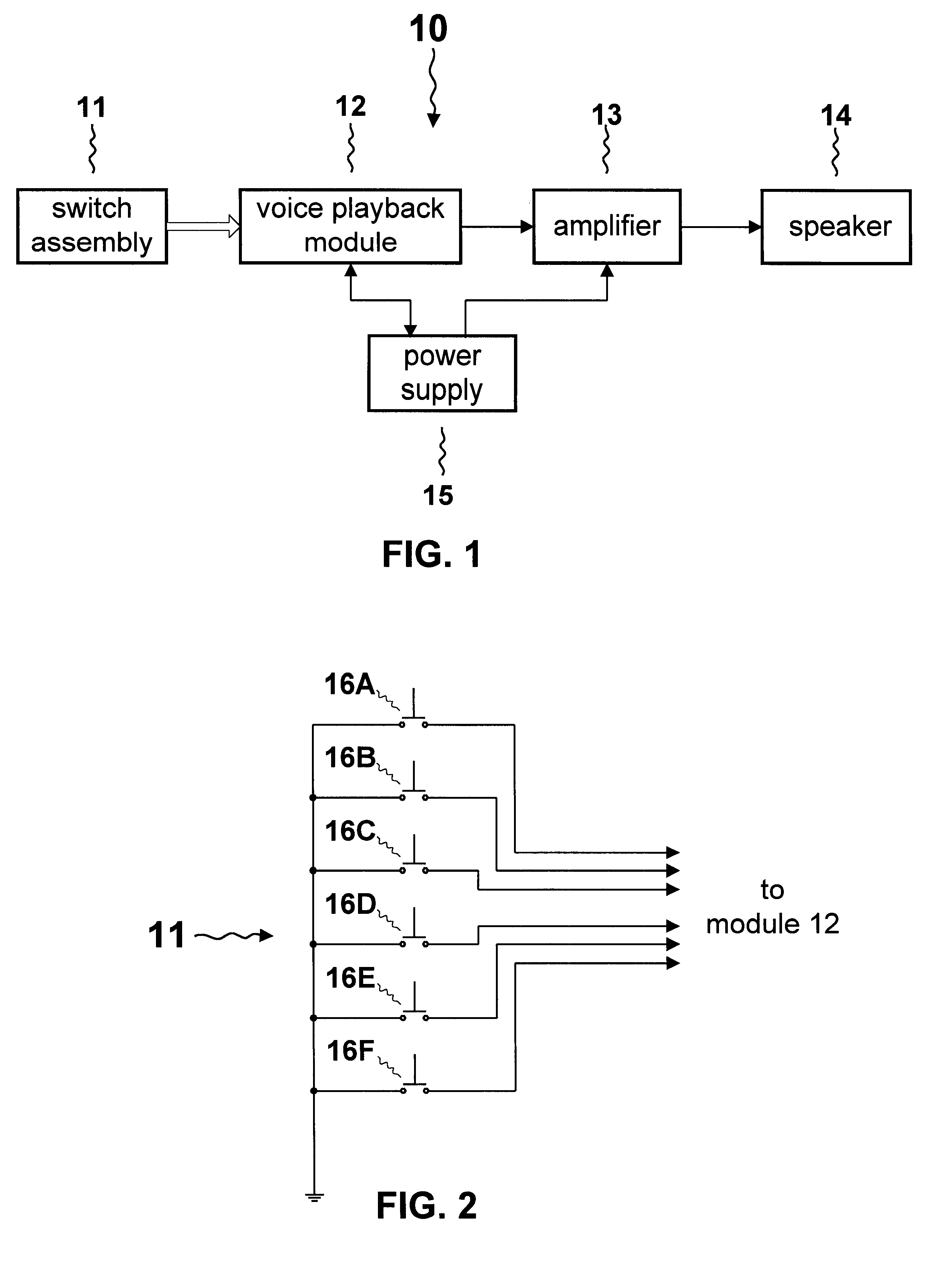 Voice alert system for use on bicycles and the like