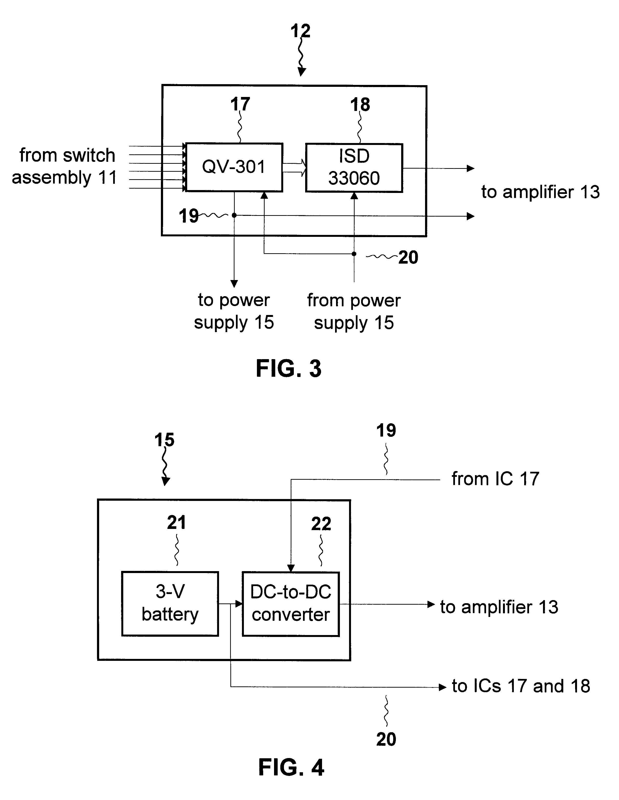 Voice alert system for use on bicycles and the like