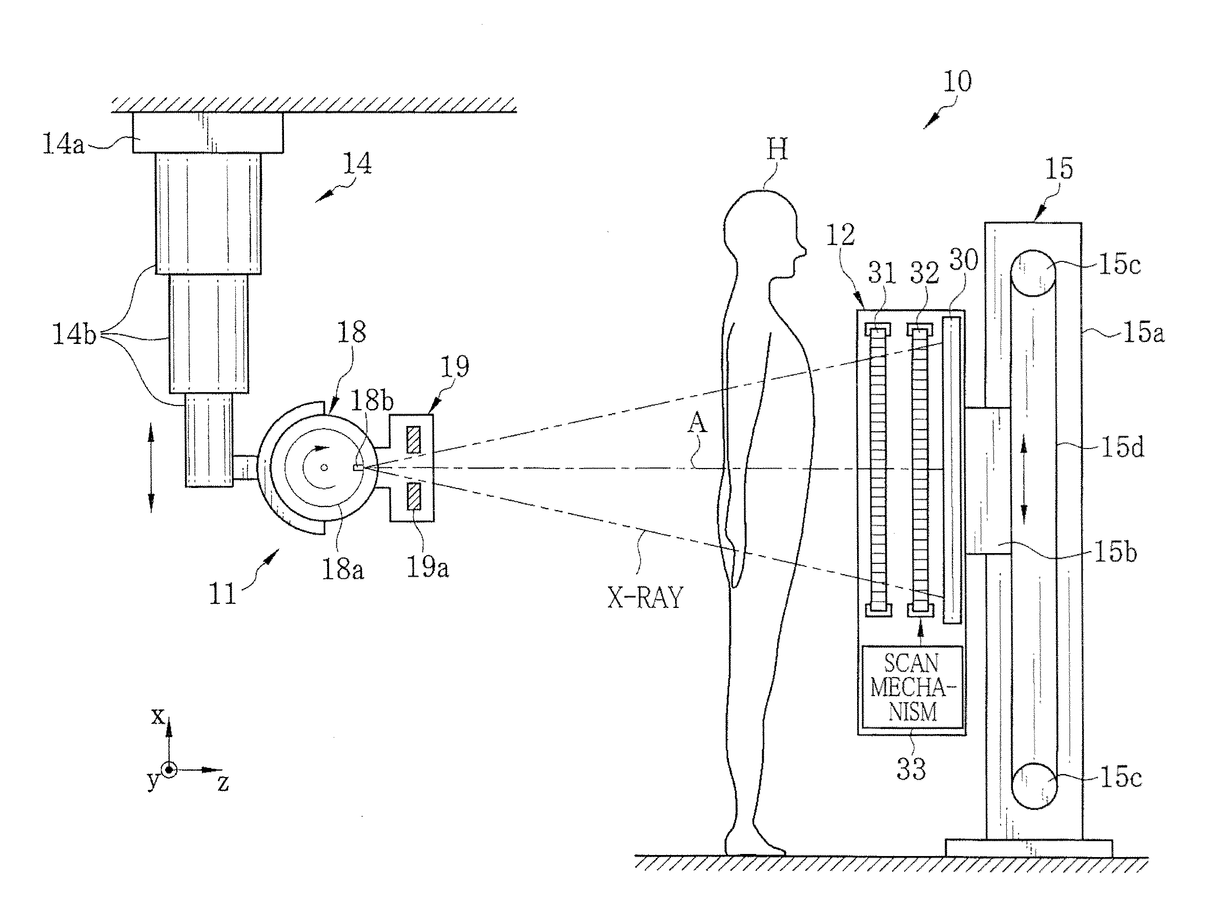 Radiation imaging system