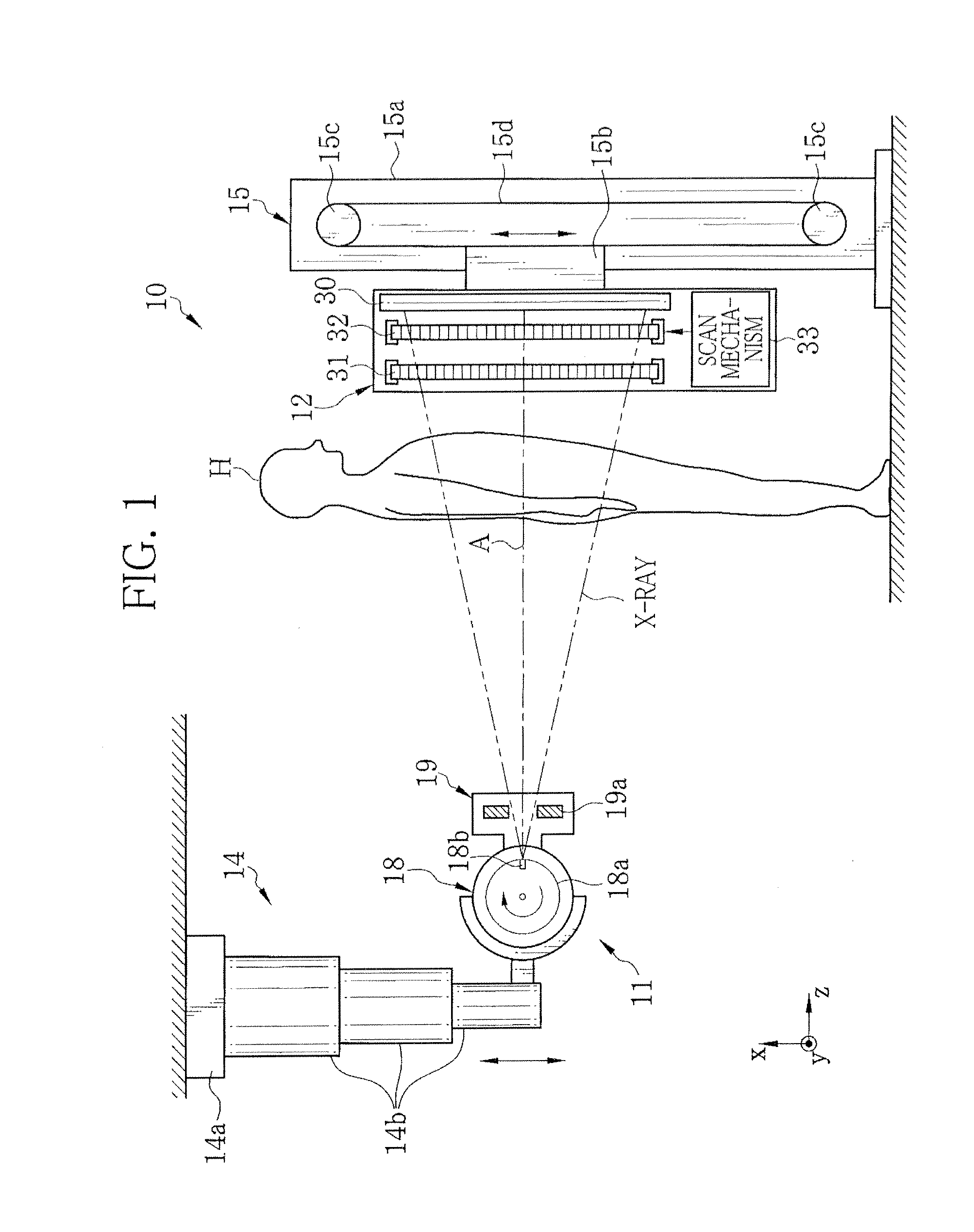 Radiation imaging system