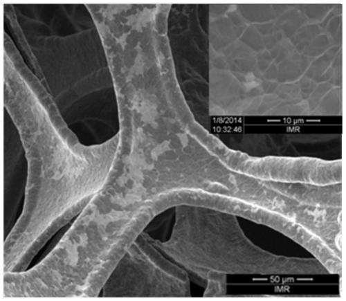 A kind of preparation method of graphene damping composite material