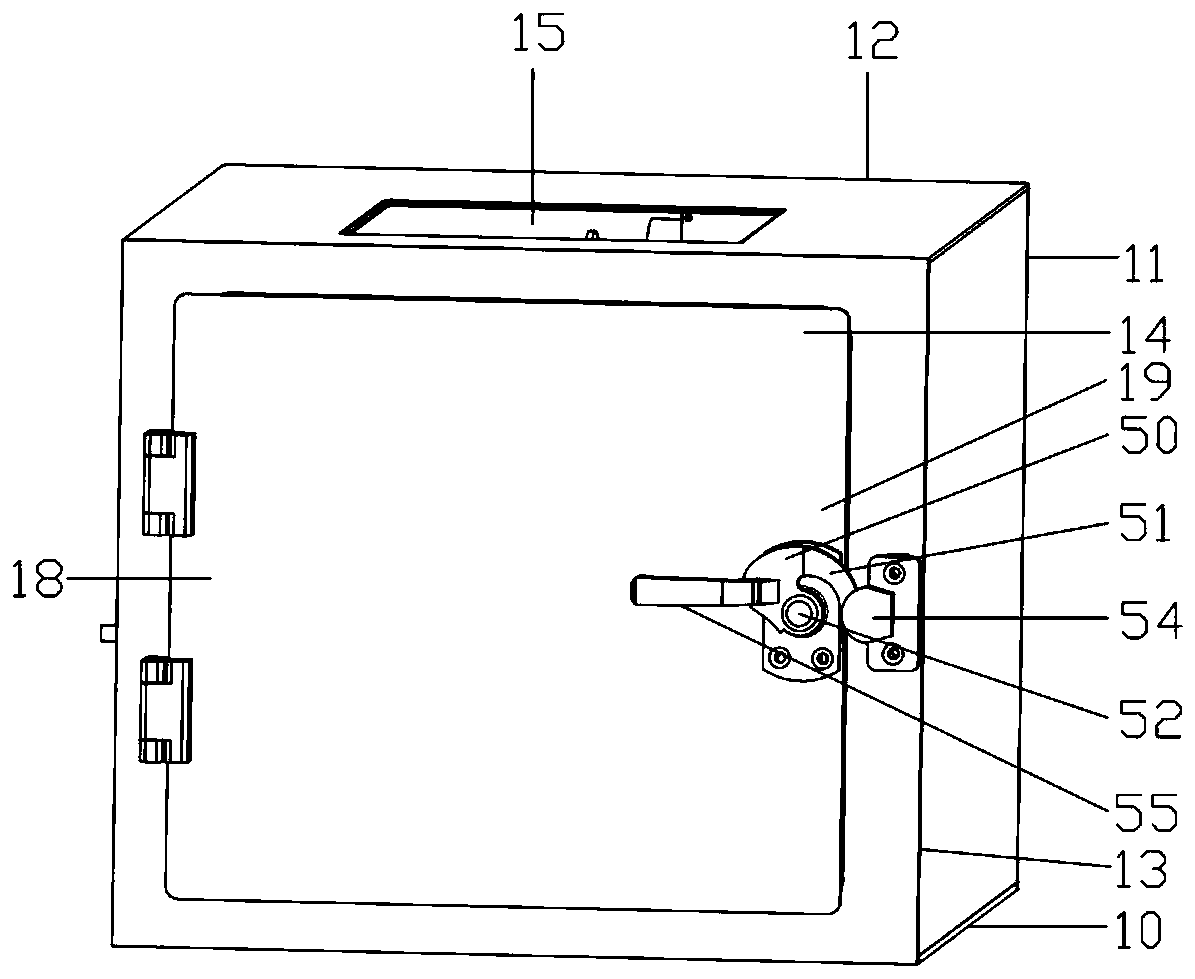 Biosafety transfer bin used for living animal fluorescence imaging