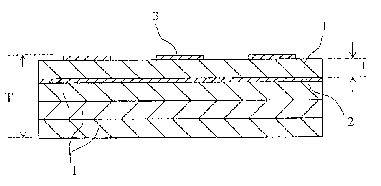 Laminated piezoelectric element, actuator and printing head