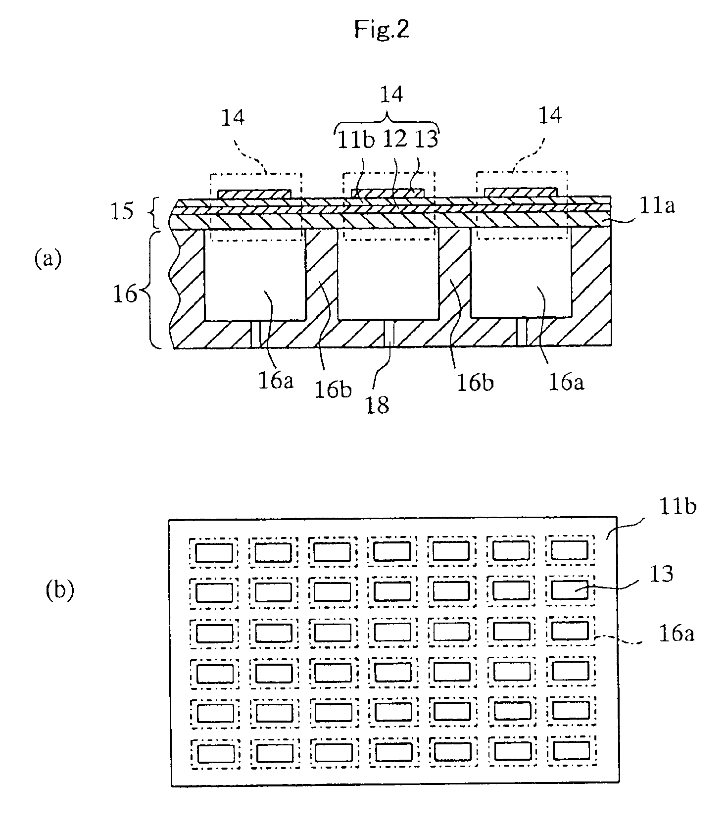 Laminated piezoelectric element, actuator and printing head