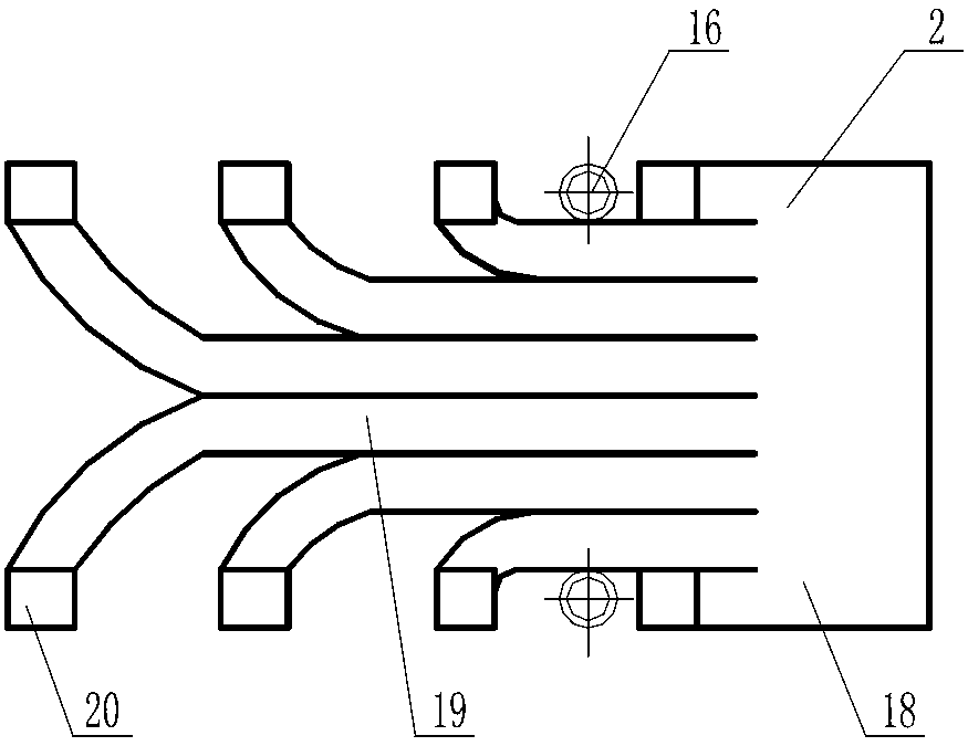 Grain drying machine and online moisture detection method thereof