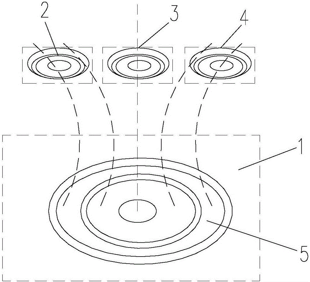 Superconducting transmitting type wireless power transmission system