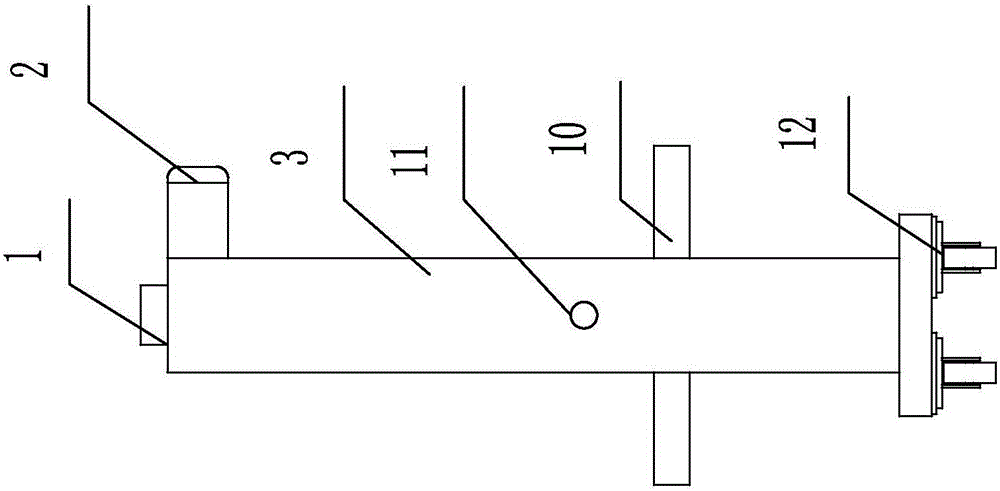 Mobile sponge shear type carrying device