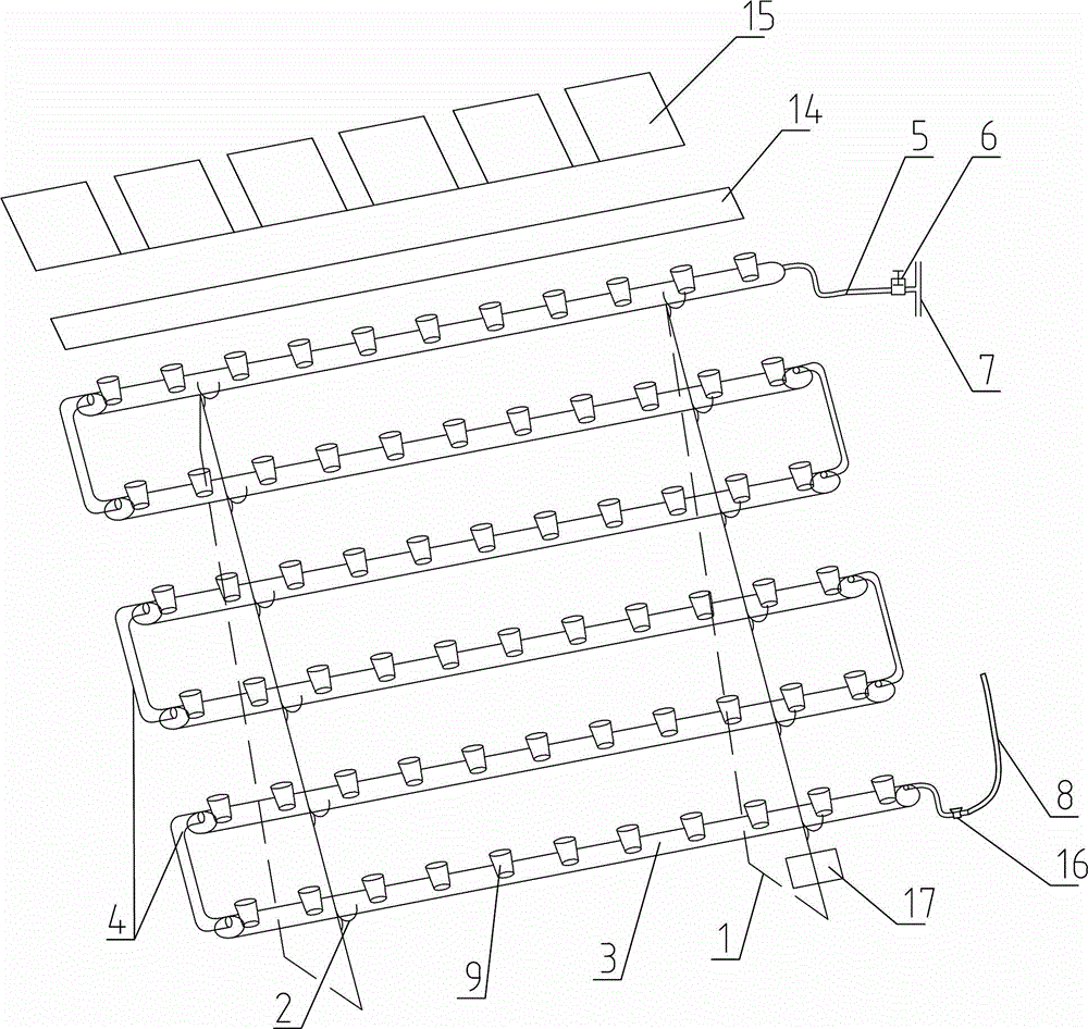 Automatic three-dimensional cultivation device