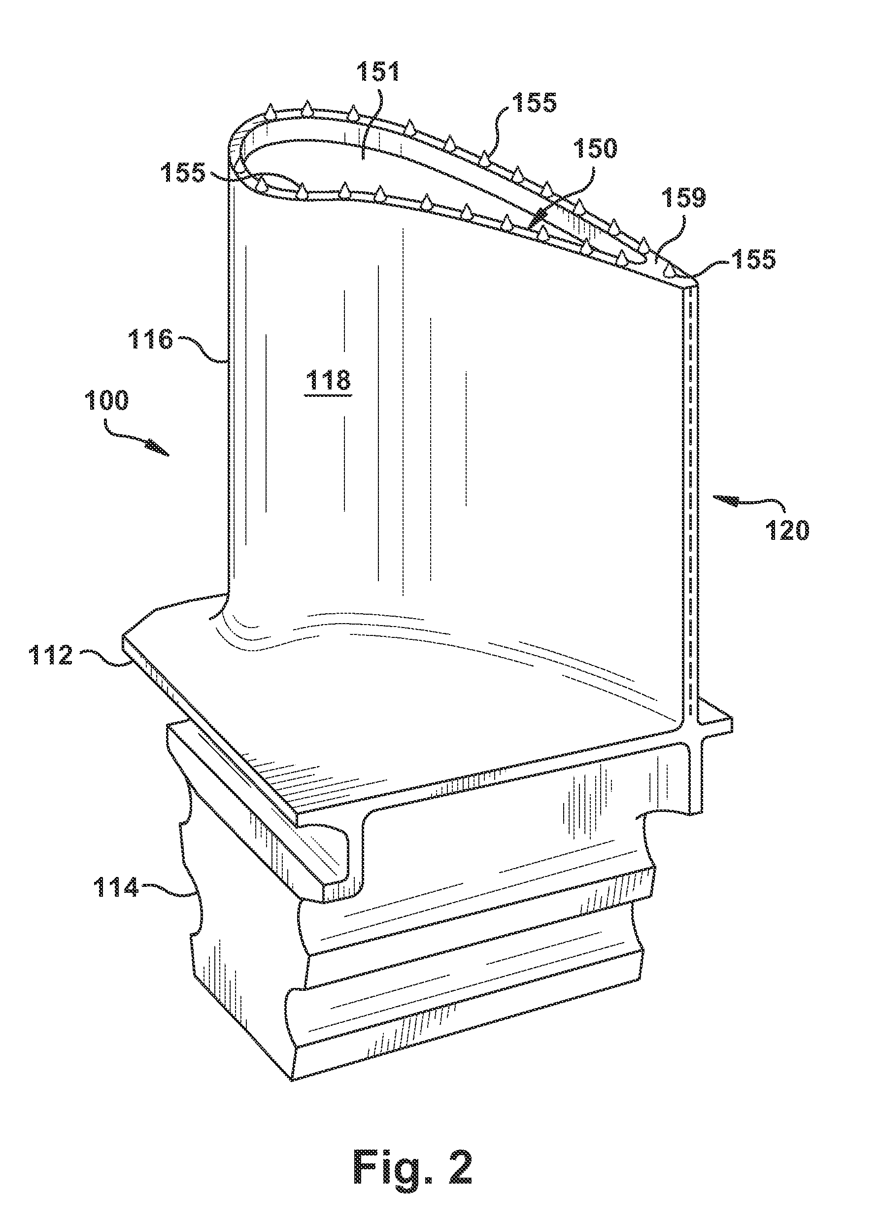 Turbine buckets wtih high hot hardness shroud-cutting deposits