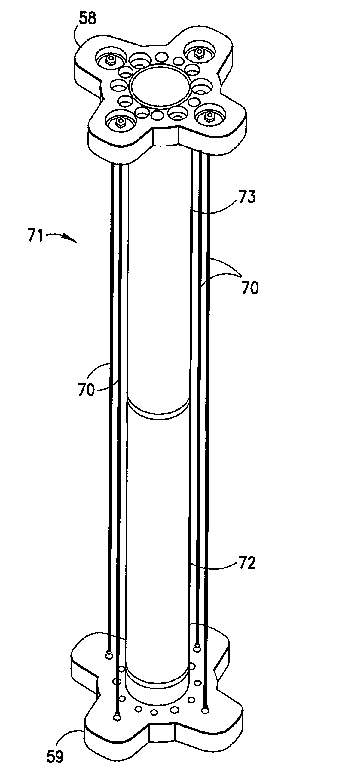 Method for forming friction welded compression based tubular structures