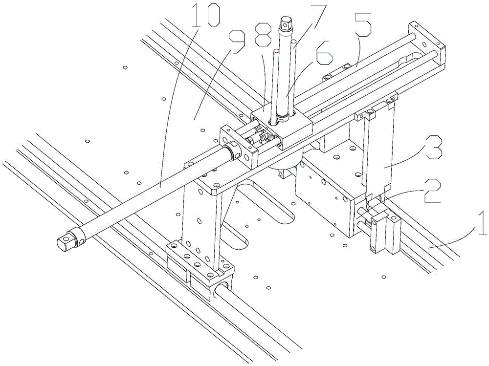 A distribution device and system