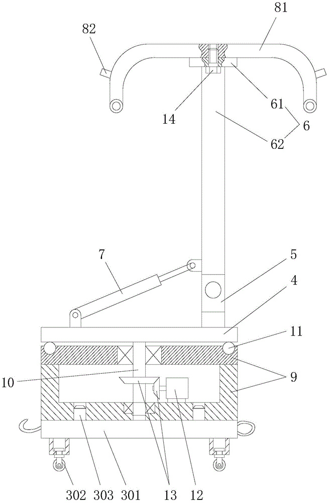 Automobile bumper spraying production line