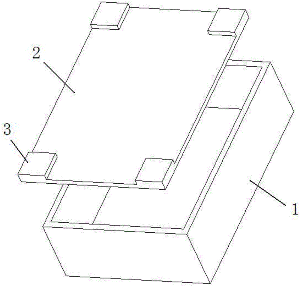 Sintering method and apparatus for rare earth neodymium-iron-boron magnet