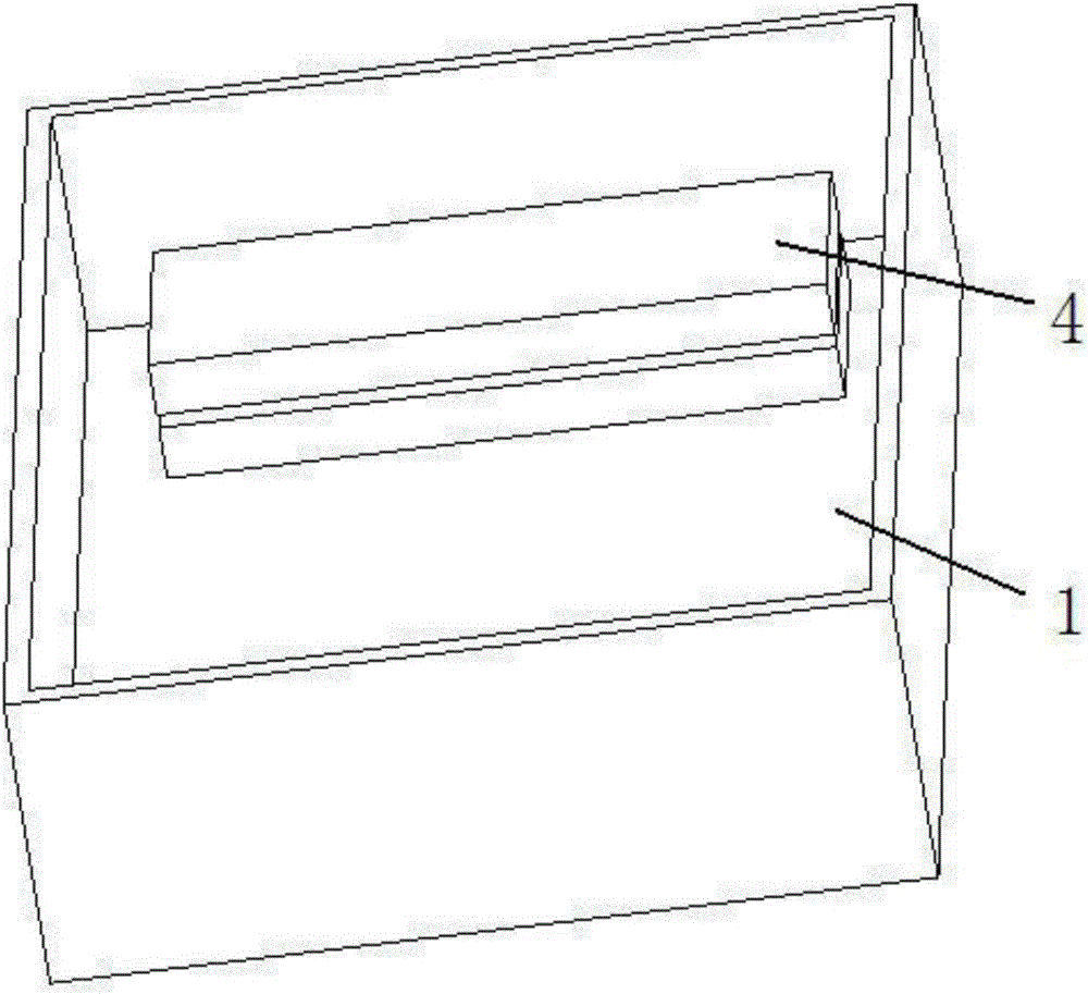 Sintering method and apparatus for rare earth neodymium-iron-boron magnet