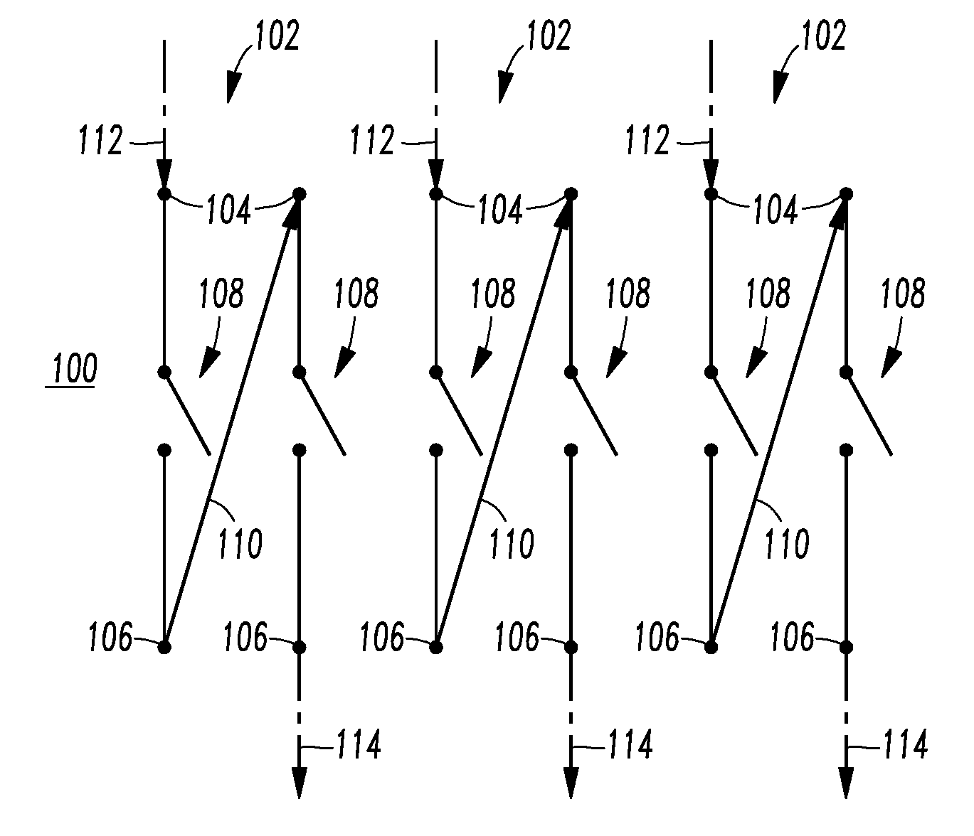 Configurable electrical switching apparatus including a plurality of separable contacts and a plurality of field-configurable jumpers to provide a number of poles