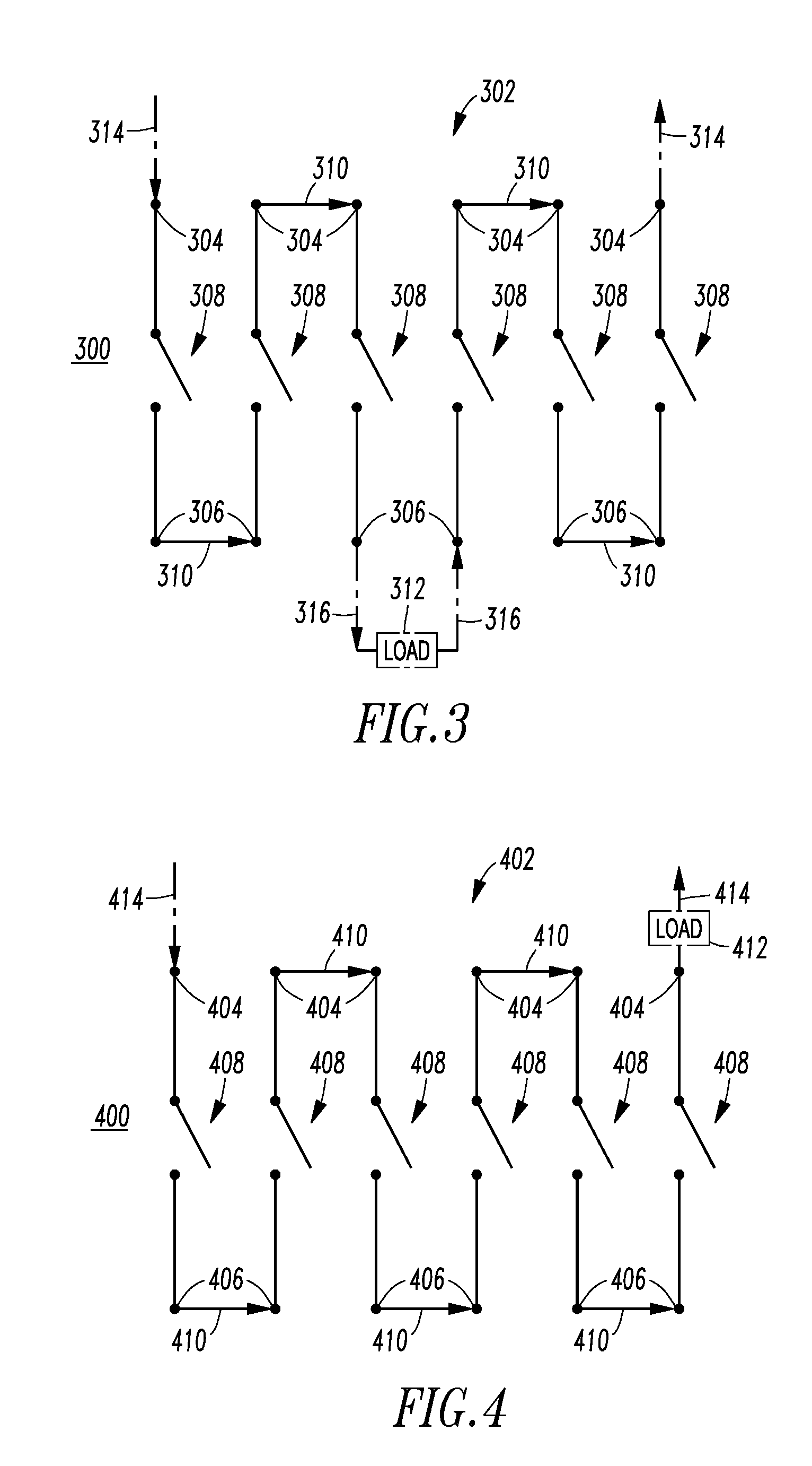 Configurable electrical switching apparatus including a plurality of separable contacts and a plurality of field-configurable jumpers to provide a number of poles