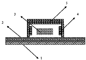 Zipper-type medical dressing provided with electret