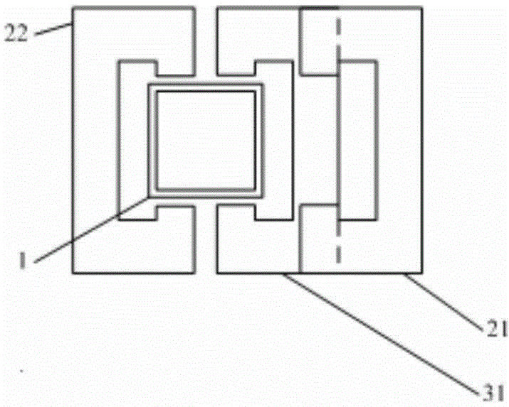 Magnetic particle flow power generation system having no rotary movement