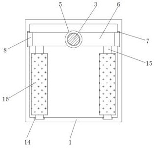 Multifunctional electric engineering dust removal device