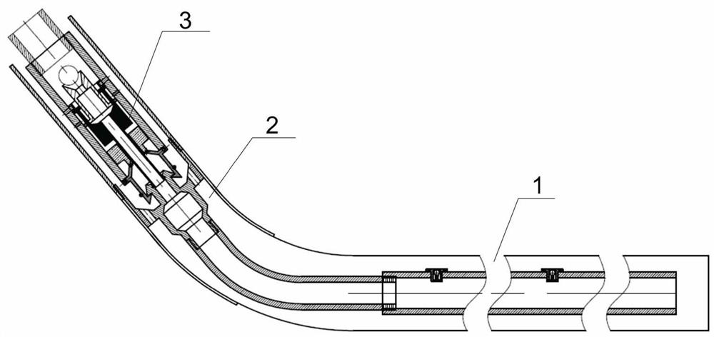 Portable one-way conduction and repeatable high-efficiency well-washing screen completion system and its application method