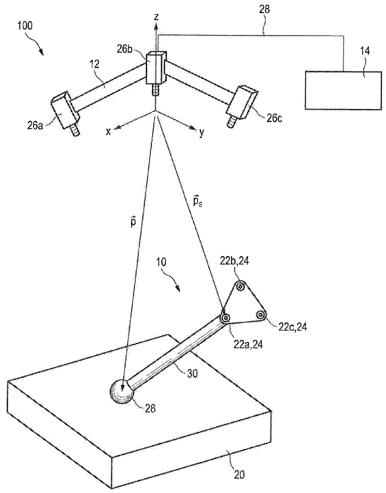 Measuring system and measuring method