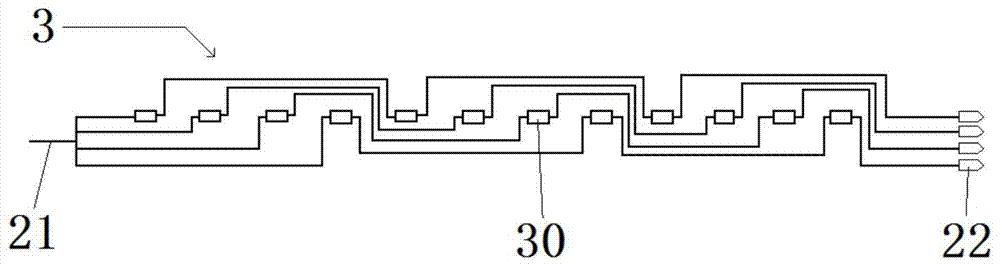 A kind of driving circuit of led light bar and dimming method thereof, backlight module and display device