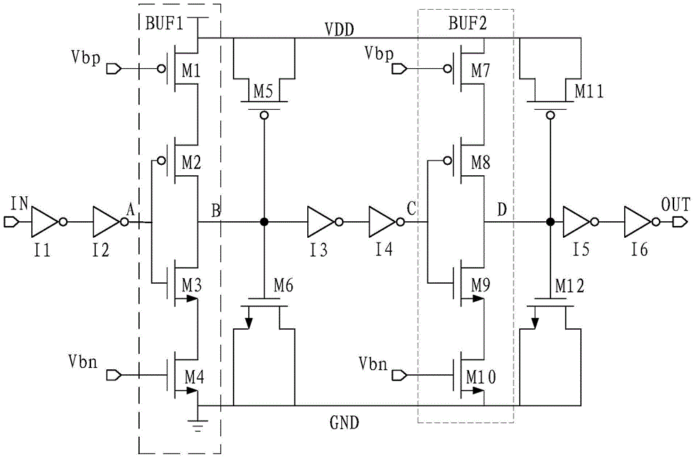 Delay-locked loop, voltage-controlled delay line and delay unit