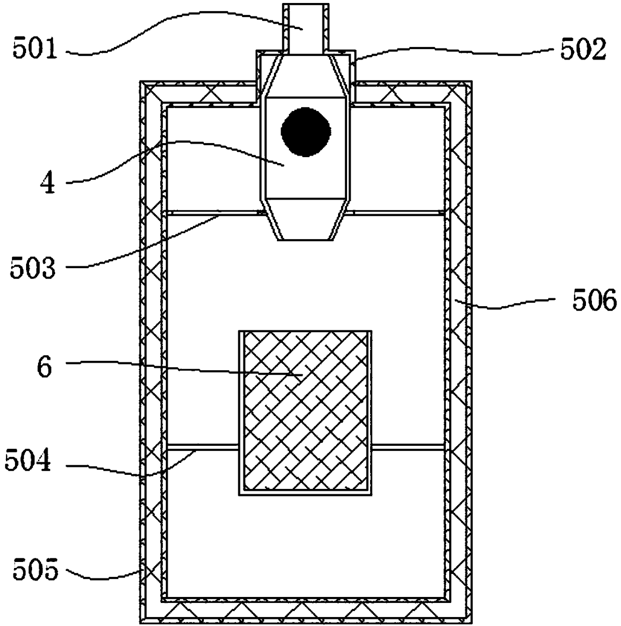 Respiratory health care medicine and matching device for use thereof