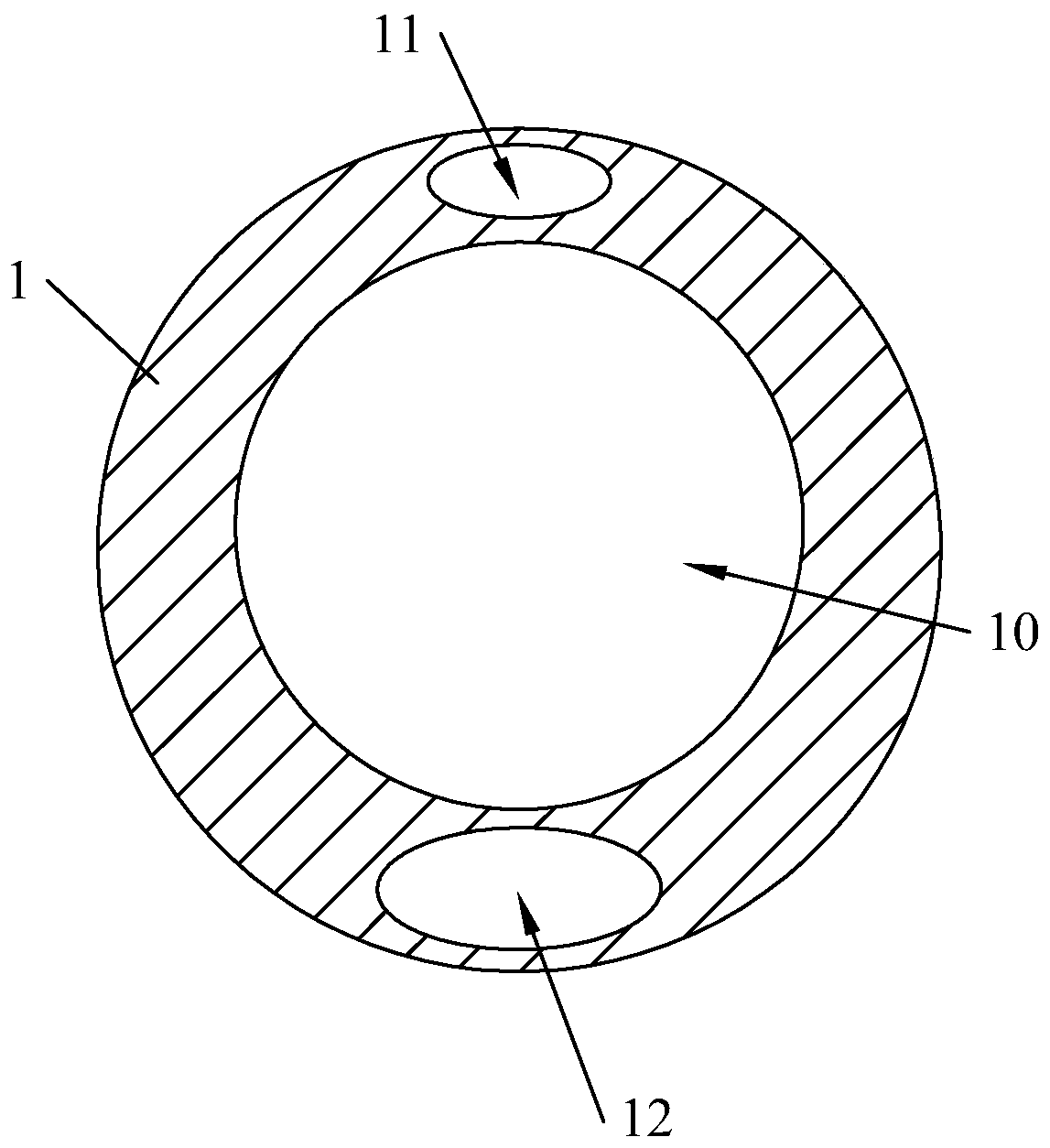 Neurological monitoring tracheal intubation tube