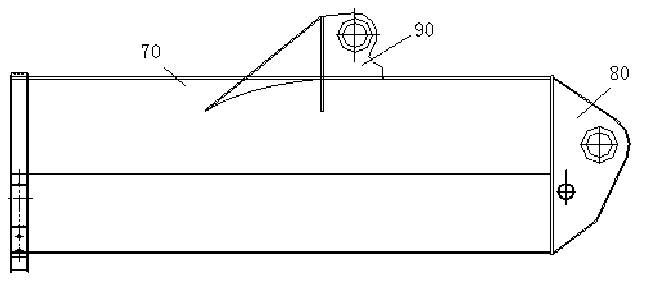 Suspension arm welding and positioning device and method