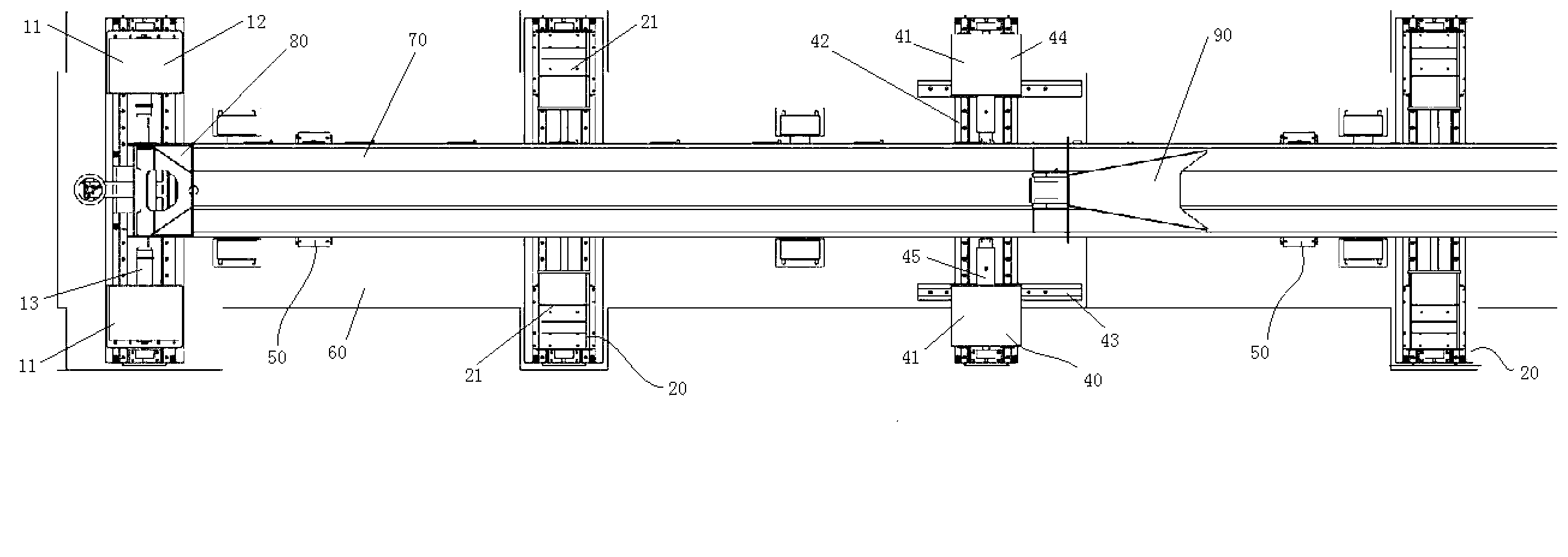 Suspension arm welding and positioning device and method