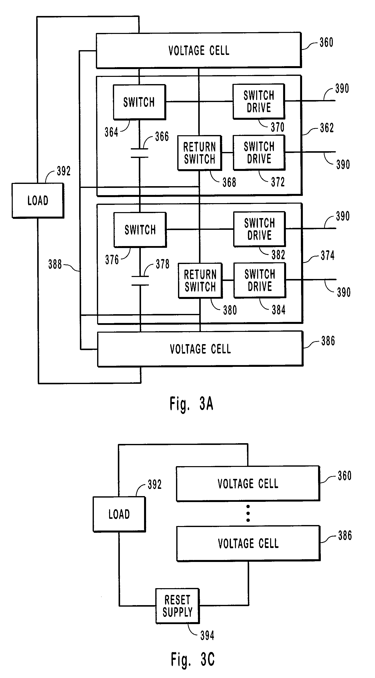 High voltage pulsed power supply using solid state switches