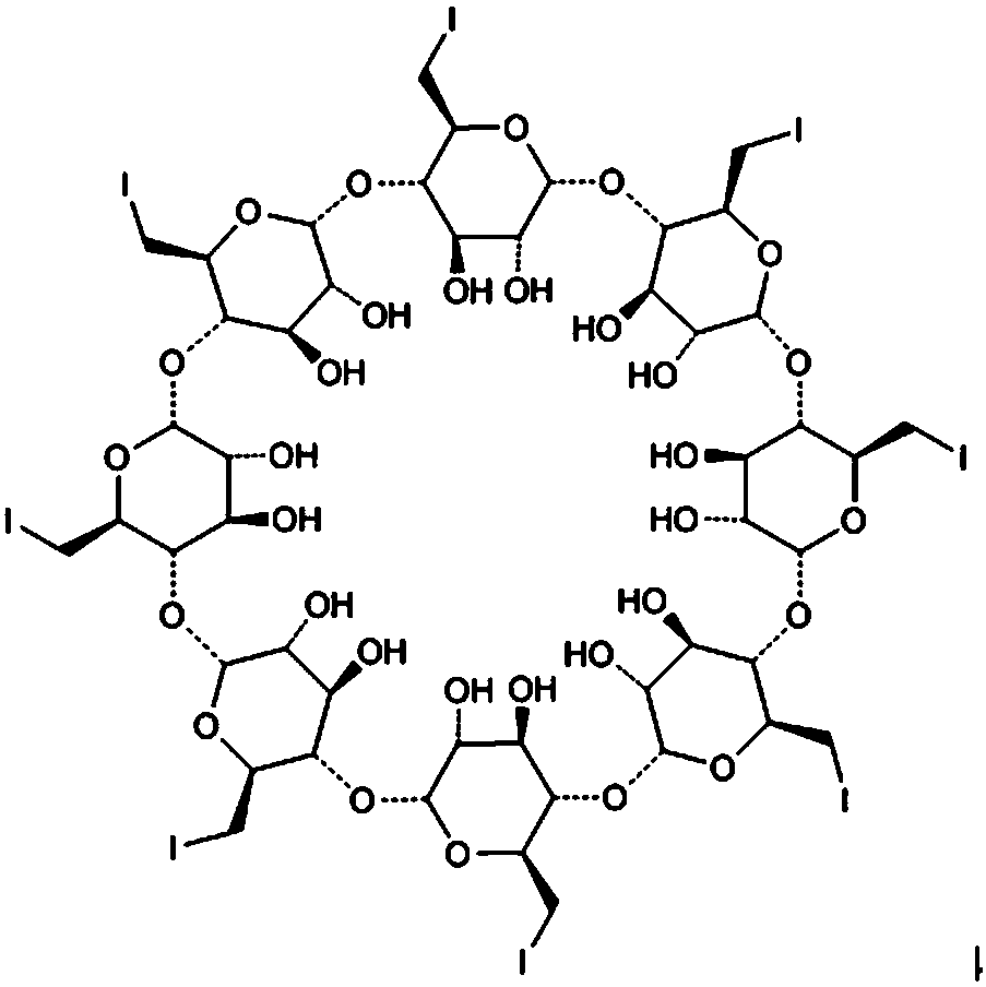 Purification method for intermediate prepared by sugammadex sodium