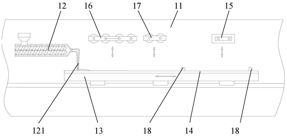 Medicinal film forming equipment, forming equipment control method and film forming method