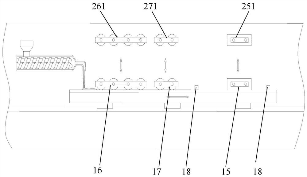 Medicinal film forming equipment, forming equipment control method and film forming method