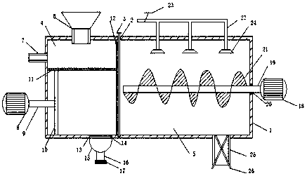 Bean cleaning filter