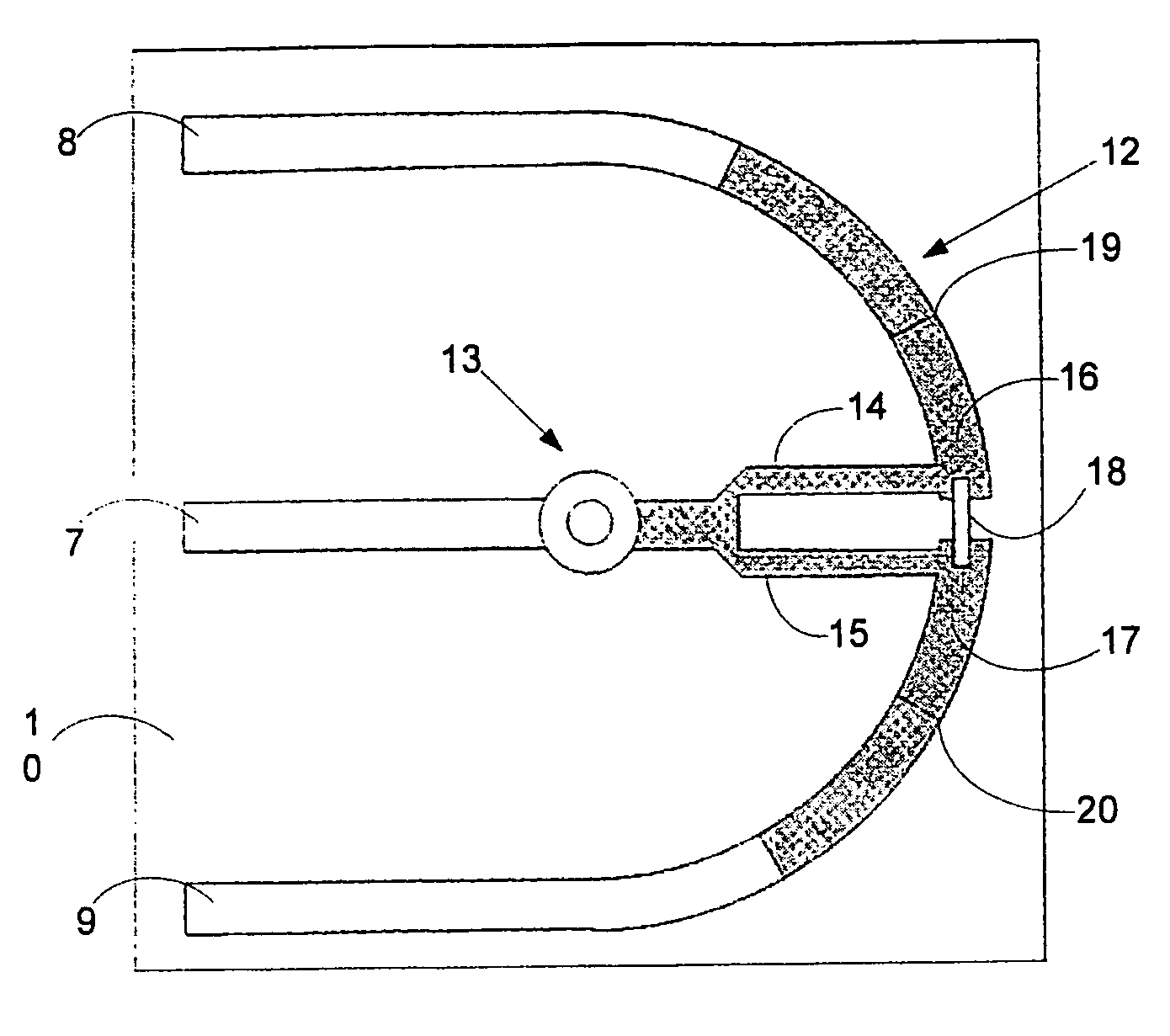 Phase shifter, a phase shifter assembly, feed networks and antennas