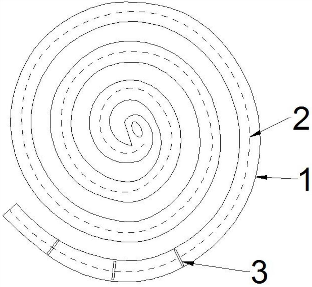 Mosquito coil