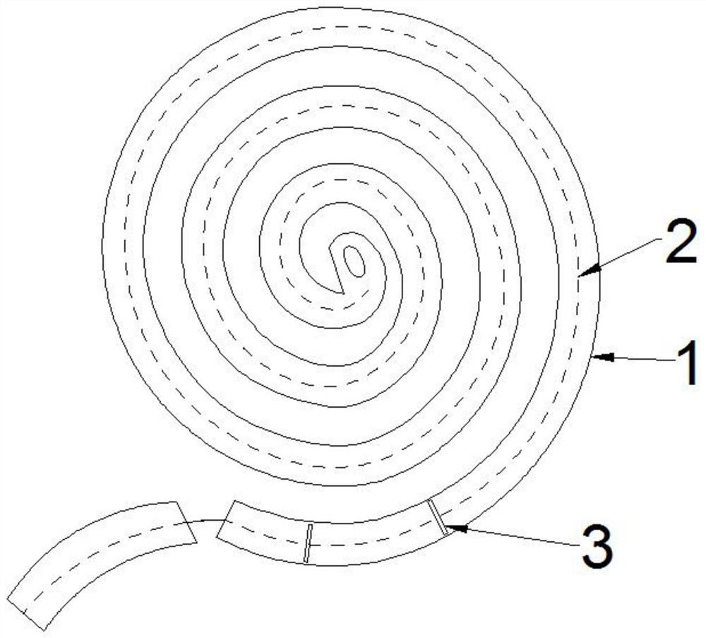 Mosquito coil