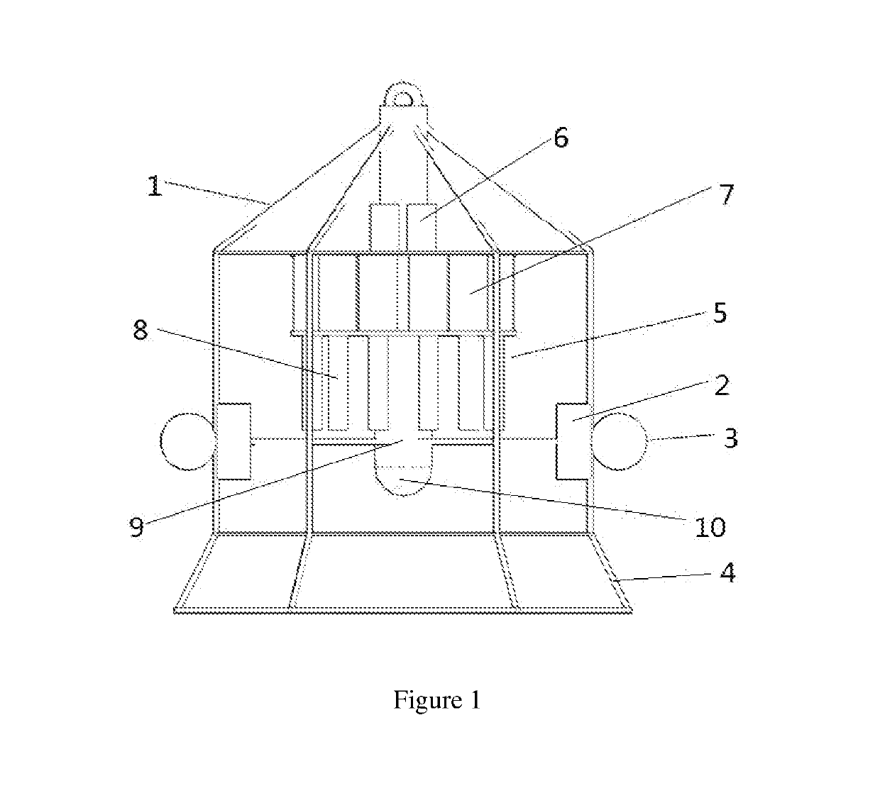 Intelligent device for integrated sampling of layered water and sediment core of deep reservoir