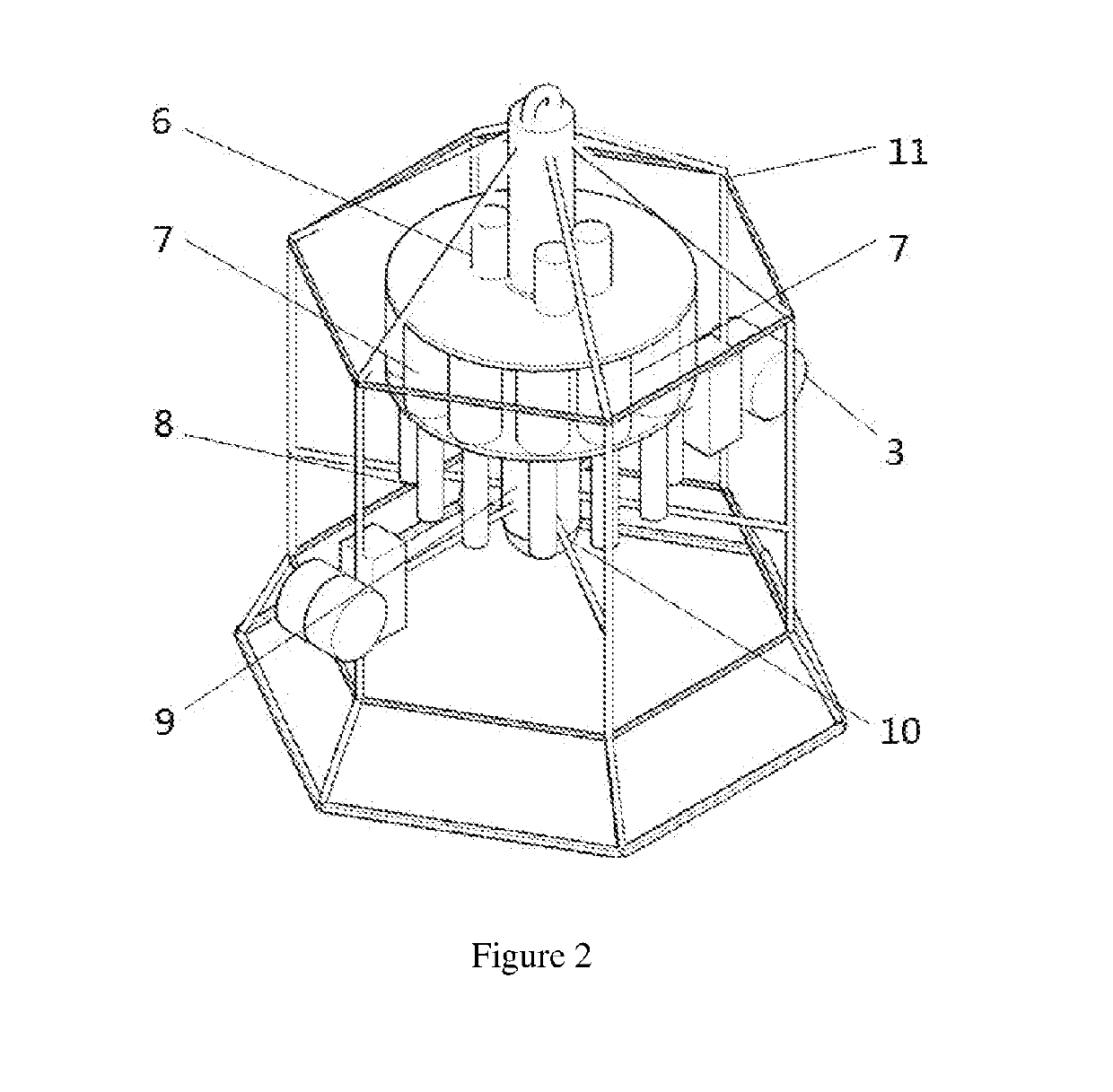 Intelligent device for integrated sampling of layered water and sediment core of deep reservoir