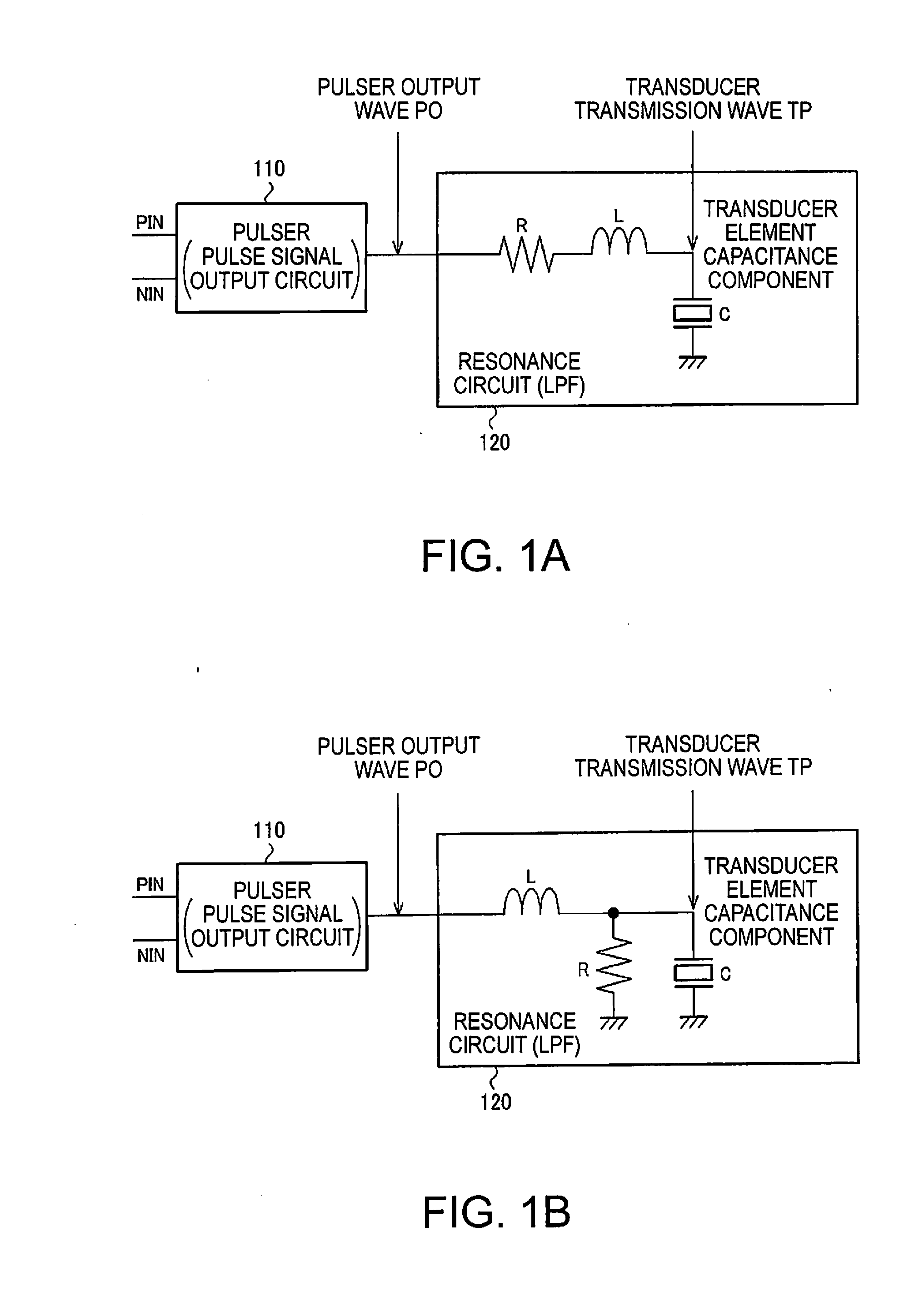 Ultrasonic measurement device and ultrasonic imaging device